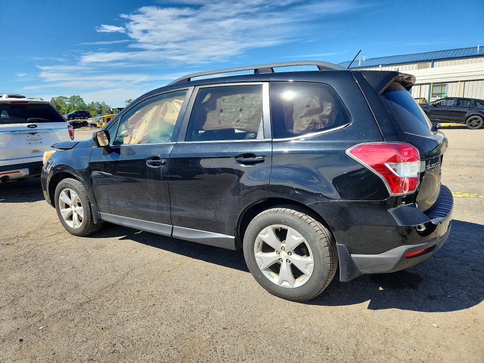2015 Subaru Forester მანქანა იყიდება აუქციონზე, vin: JF2SJAHC9FH578829, აუქციონის ნომერი: 70412366