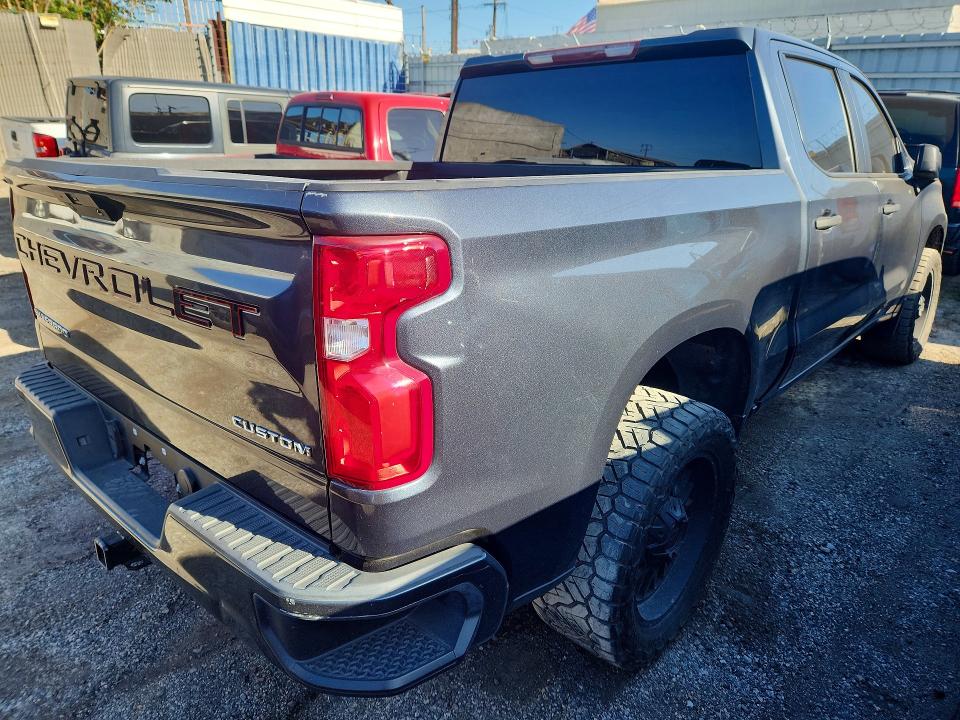 68101656 :رقم المزاد ، 1GCPWBEK1MZ381555 vin ، 2021 Chevrolet Silverado مزاد بيع