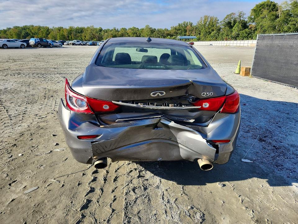 70464256 :رقم المزاد ، JN1BV7APXFM339710 vin ، 2015 Infiniti Q50 مزاد بيع