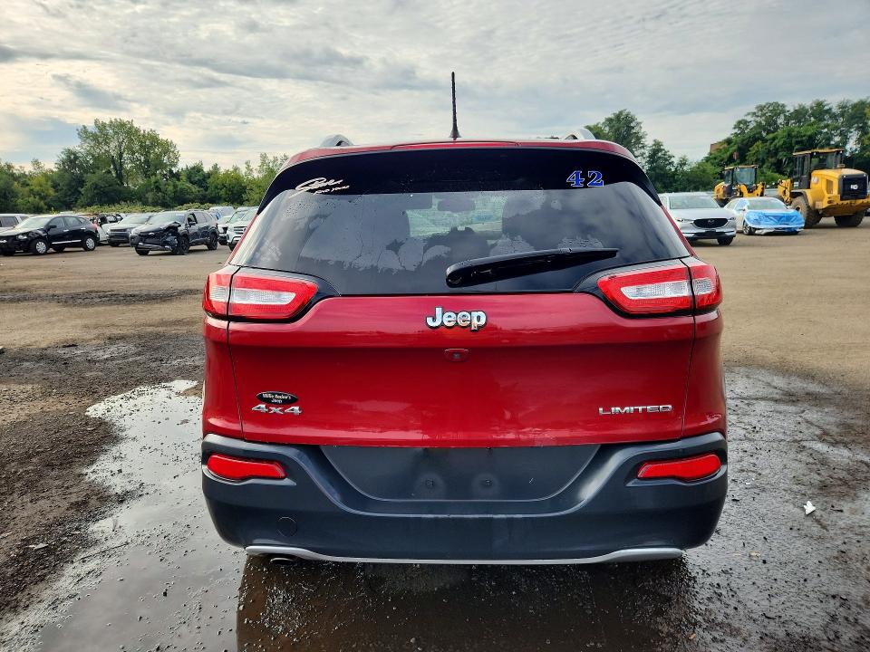2015 Jeep Cherokee მანქანა იყიდება აუქციონზე, vin: 1C4PJMDB1FW703000, აუქციონის ნომერი: 68084756