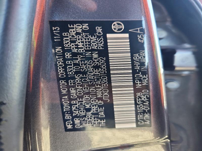 Продаж на аукціоні авто 2013 Toyota Prius C, vin: JTDKDTB36D1556092, номер лоту: 70918306