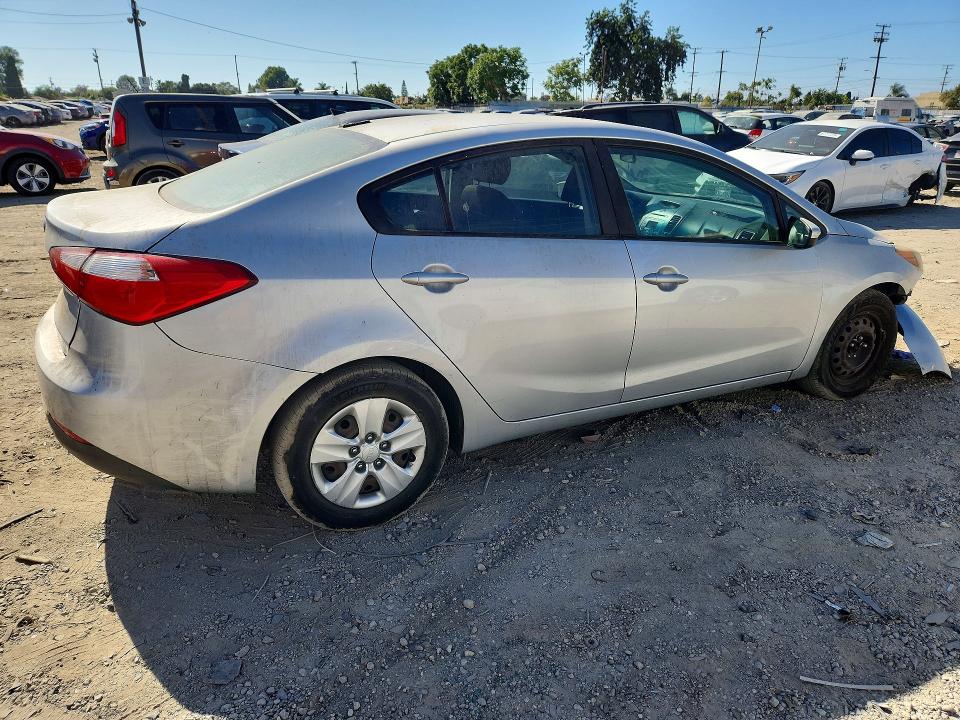 Aukcja sprzedaży 2016 Kia Forte, vin: KNAFK4A6XG5615244, numer aukcji: 67196516