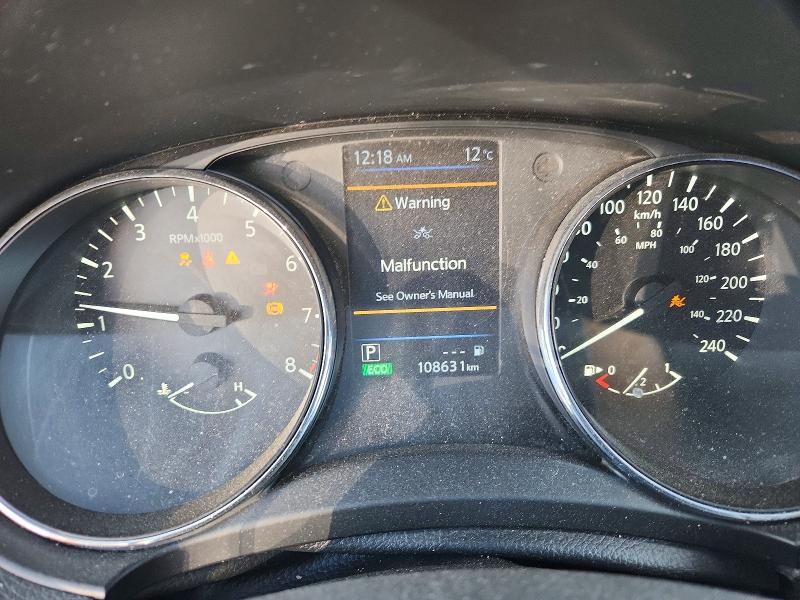 70175776 :رقم المزاد ، 5N1AT2MV5LC811045 vin ، 2020 Nissan Rogue مزاد بيع