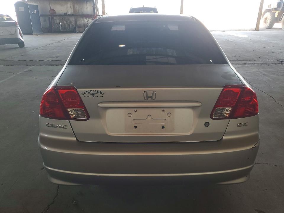 Aukcja sprzedaży 2004 Honda Civic, vin: 2HGES26884H607694, numer aukcji: 67935786