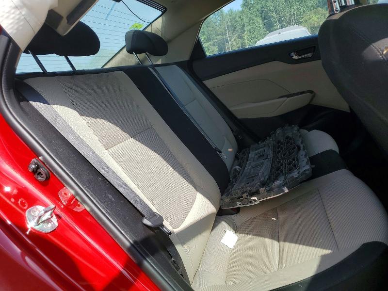 Aukcja sprzedaży 2022 Hyundai Accent, vin: 3KPC24A61NE166074, numer aukcji: 69189696