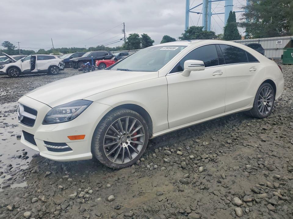 67809456 :رقم المزاد ، WDDLJ9BB2FA150116 vin ، 2015 Mercedes-benz Cls مزاد بيع