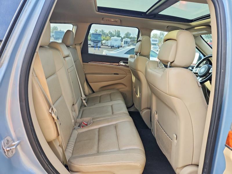 2012 Jeep Grand Cherokee მანქანა იყიდება აუქციონზე, vin: 1C4RJFBG4CC277240, აუქციონის ნომერი: 66861306