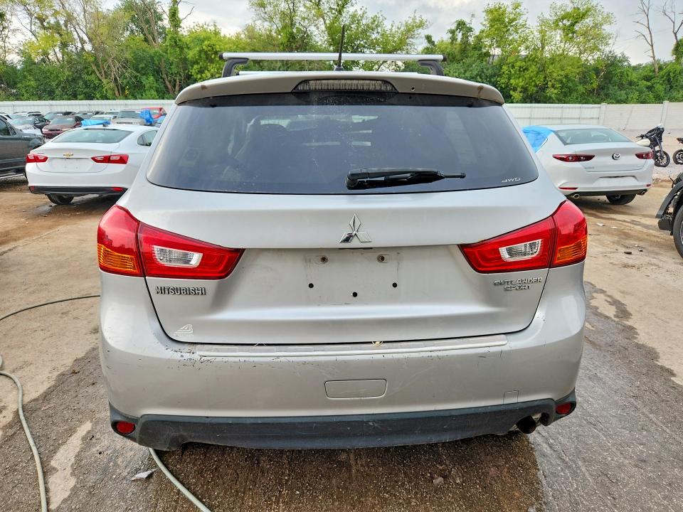 Aukcja sprzedaży 2014 Mitsubishi Outlander Sport, vin: 4A4AR3AU1EE008110, numer aukcji: 66321856