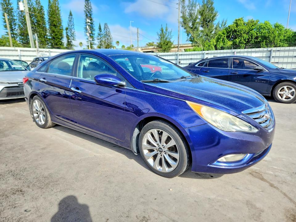 Продаж на аукціоні авто 2011 Hyundai Sonata, vin: 5NPEC4AC5BH179560, номер лоту: 70650946