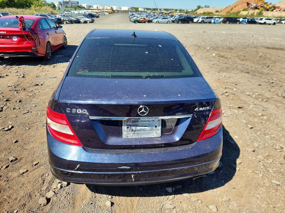 2011 Mercedes-benz C მანქანა იყიდება აუქციონზე, vin: WDDGF8BB1BF645532, აუქციონის ნომერი: 68184246