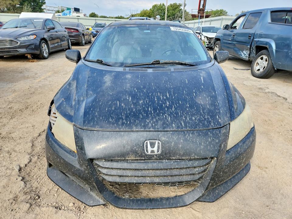 2011 Honda Cr-z მანქანა იყიდება აუქციონზე, vin: JHMZF1C46BS008572, აუქციონის ნომერი: 70542066