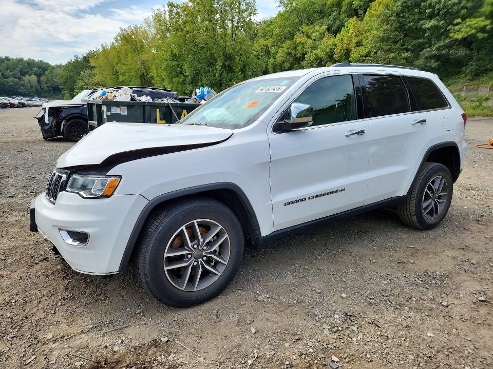 2022 Jeep Grand Cherokee მანქანა იყიდება აუქციონზე, vin: 1C4RJFBGXNC120010, აუქციონის ნომერი: 68103486