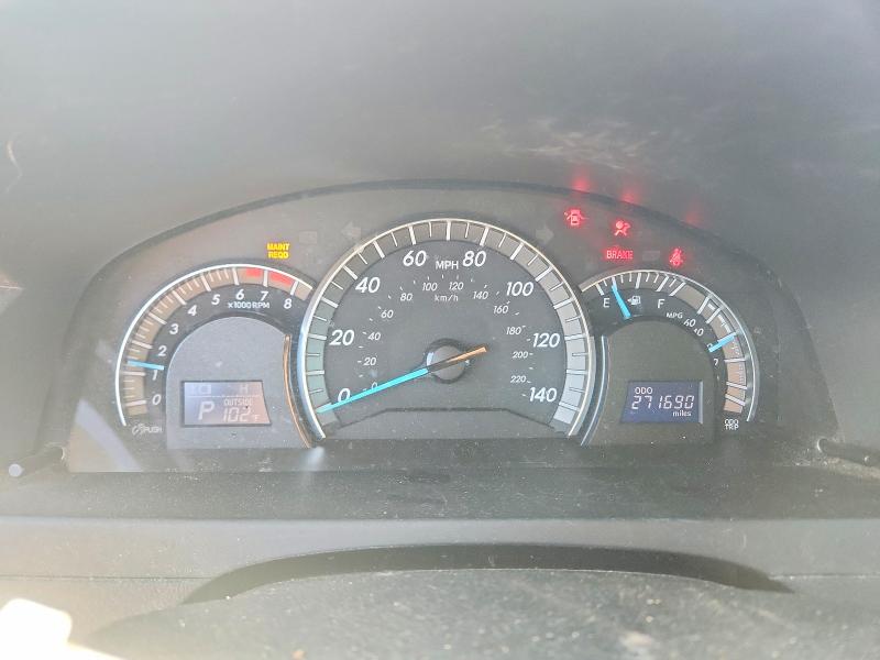 Aukcja sprzedaży 2012 Toyota Camry, vin: 4T1BF1FK8CU594402, numer aukcji: 69712326