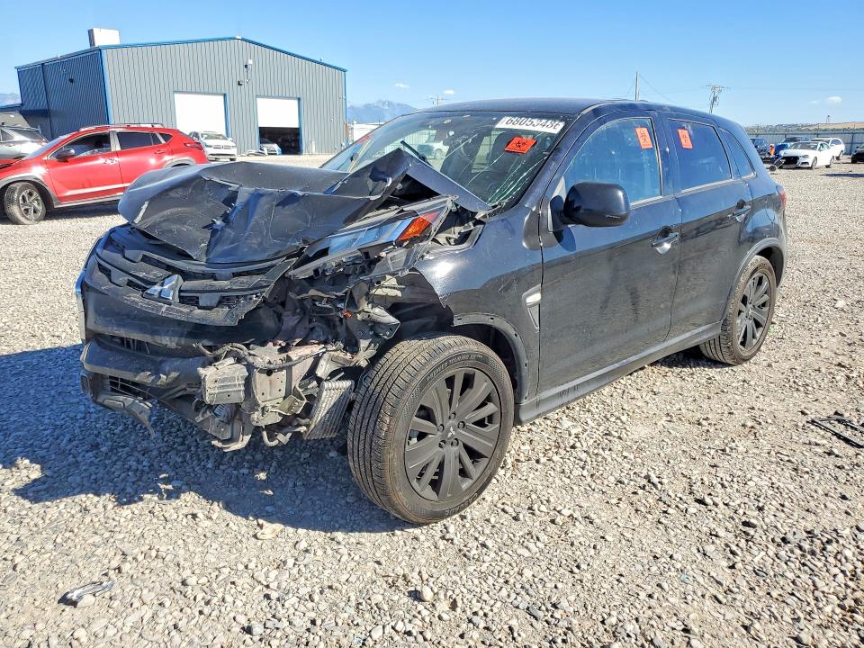 2022 Mitsubishi Outlander Sport მანქანა იყიდება აუქციონზე, vin: JA4ARUAU9NU009227, აუქციონის ნომერი: 68053486
