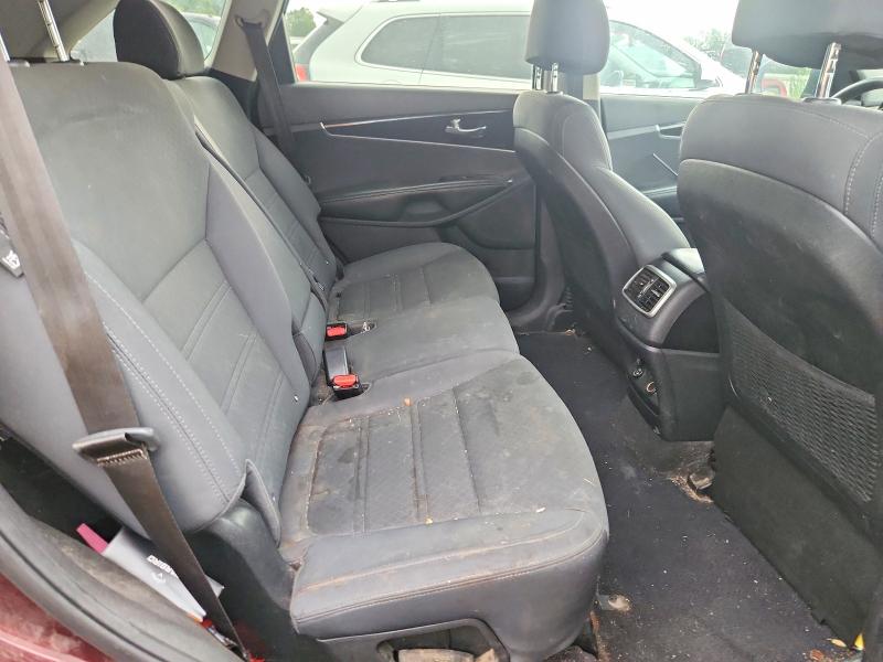 67846416 :رقم المزاد ، 5XYPGDA52HG225246 vin ، 2017 Kia Sorento مزاد بيع