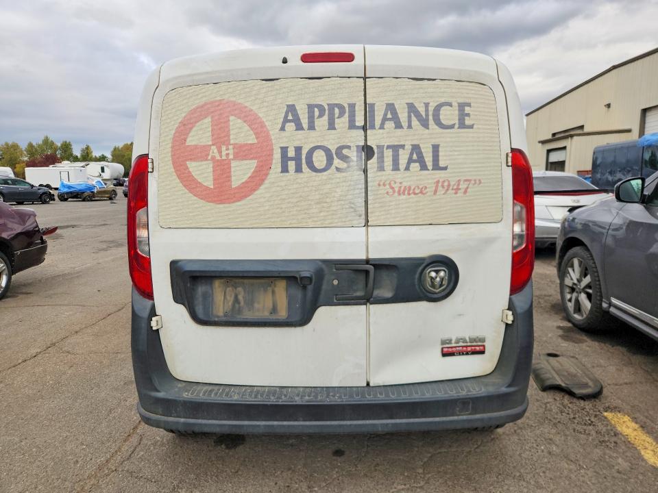 Aukcja sprzedaży 2015 Ram Promaster City, vin: ZFBERFATXF6A30092, numer aukcji: 71041776