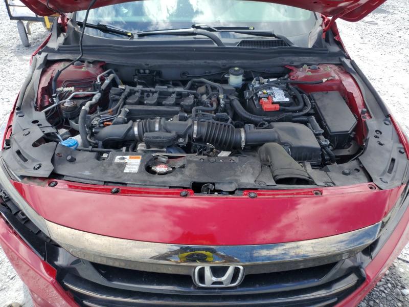 69440196 :رقم المزاد ، 1HGCV1F38MA082017 vin ، 2021 Honda Accord مزاد بيع