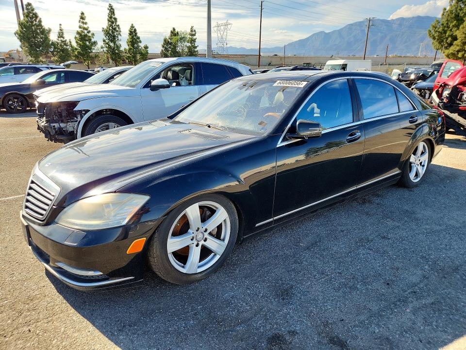 Продажа на аукционе авто 2011 Mercedes-benz S, vin: WDDNG7BB0BA361983, номер лота: 68006056