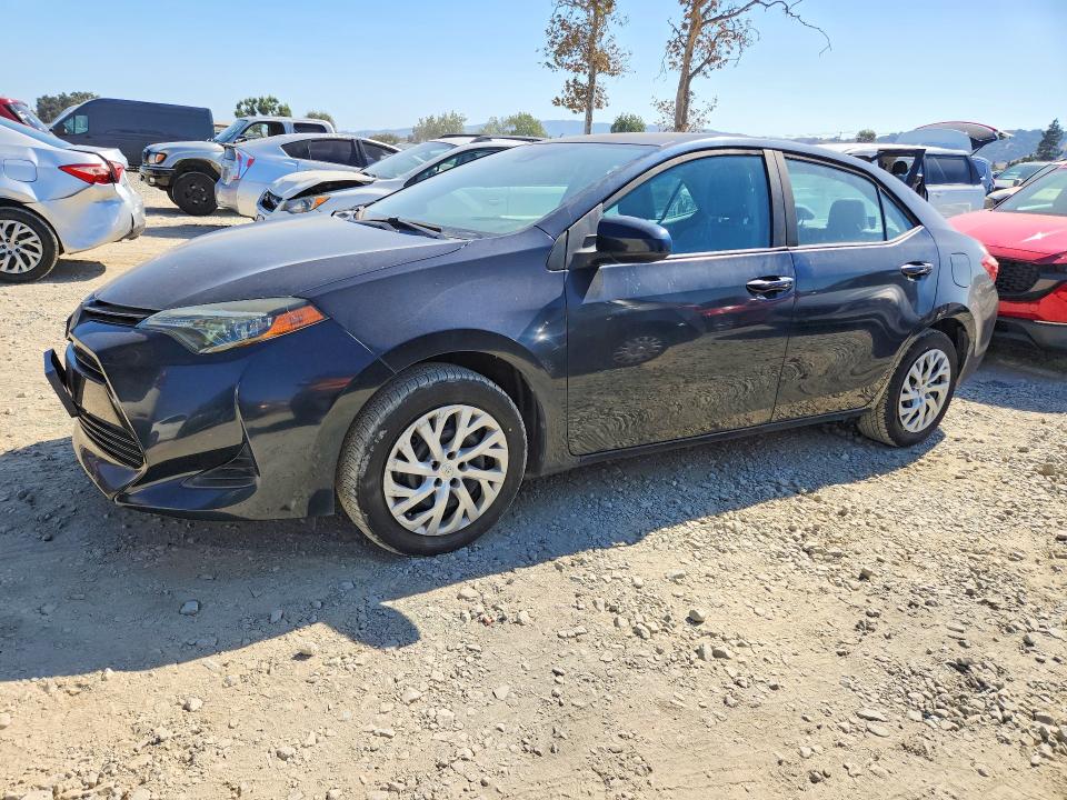 69438006 :رقم المزاد ، 2T1BURHE6KC170907 vin ، 2019 Toyota Corolla مزاد بيع