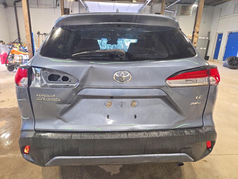Aukcja sprzedaży 2024 Toyota Corolla Cross, vin: 7MUCAABG8RV090962, numer aukcji: 70358346