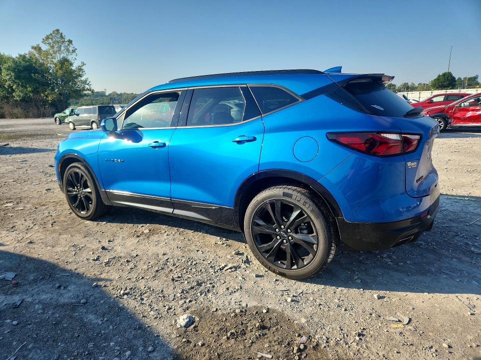 69002156 :رقم المزاد ، 3GNKBERS9LS674222 vin ، 2020 Chevrolet Blazer مزاد بيع