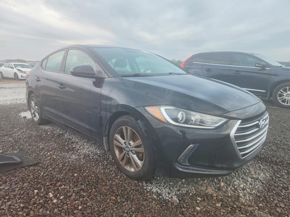 Продаж на аукціоні авто 2017 Hyundai Elantra, vin: KMHD84LF9HU237409, номер лоту: 70628896