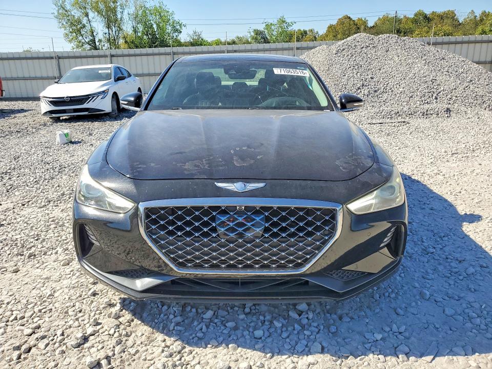 Продаж на аукціоні авто 2020 Genesis G70, vin: KMTG44LA9LU055396, номер лоту: 71063516