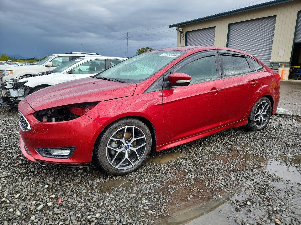Aukcja sprzedaży 2015 Ford Focus, vin: 1FADP3F2XFL369713, numer aukcji: 67644156
