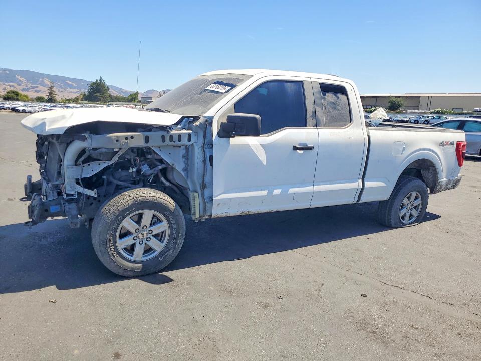2021 Ford F150 მანქანა იყიდება აუქციონზე, vin: 1FTEX1EP7MFA34629, აუქციონის ნომერი: 68168906