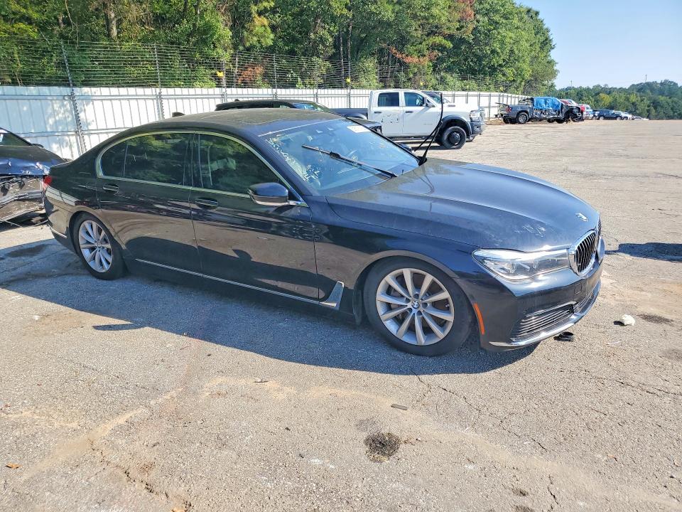2019 Bmw 740 მანქანა იყიდება აუქციონზე, vin: WBA7E4C59KGV28576, აუქციონის ნომერი: 69376186