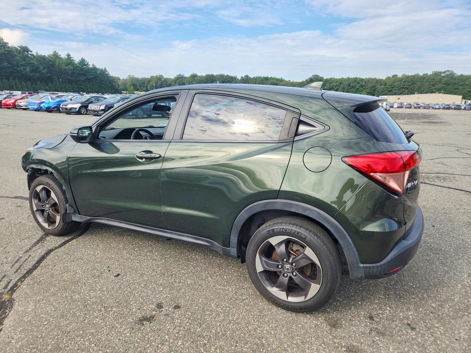 2018 Honda Hr-v მანქანა იყიდება აუქციონზე, vin: 3CZRU6H54JM704693, აუქციონის ნომერი: 61209416