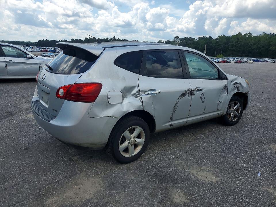 2010 Nissan Rogue მანქანა იყიდება აუქციონზე, vin: JN8AS5MT2AW025467, აუქციონის ნომერი: 67880996
