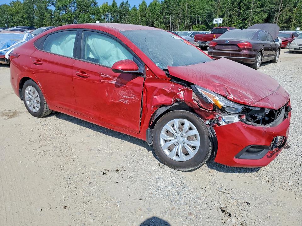 Aukcja sprzedaży 2022 Hyundai Accent, vin: 3KPC24A61NE166074, numer aukcji: 69189696