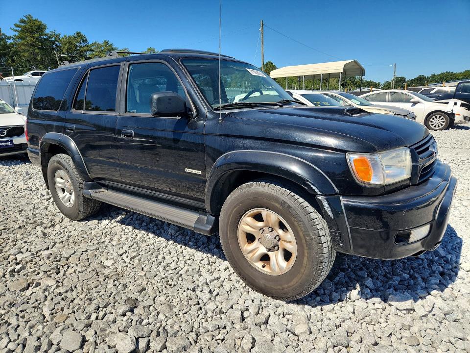 Aukcja sprzedaży 2002 Toyota 4runner, vin: JT3GN86R720250167, numer aukcji: 71056006