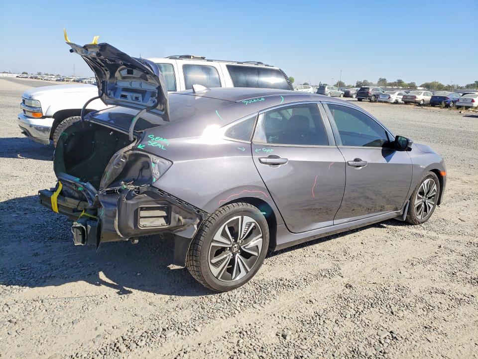 2016 Honda Civic მანქანა იყიდება აუქციონზე, vin: 2HGFC1F32GH654496, აუქციონის ნომერი: 69458286