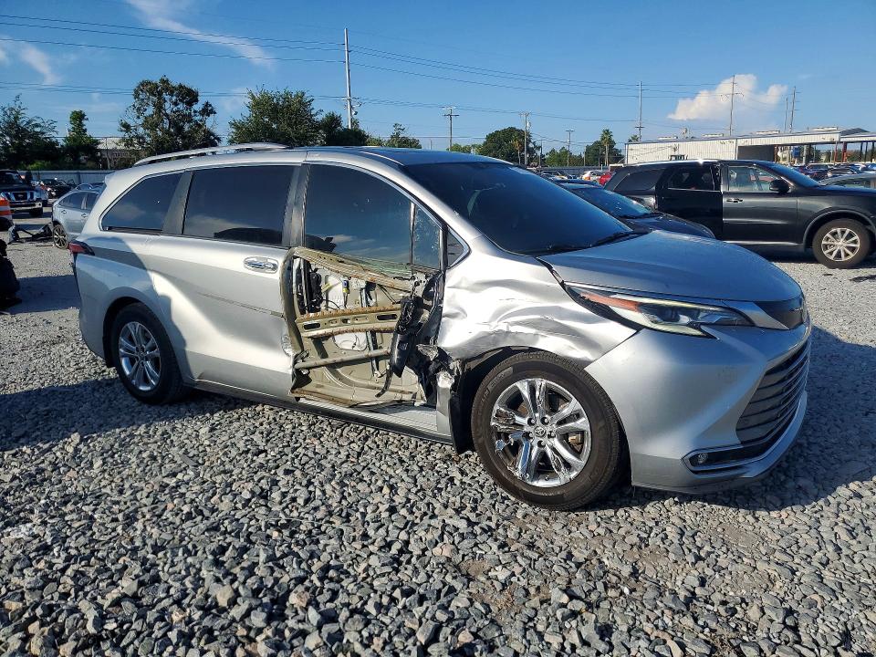 Auction sale of the 2021 Toyota Sienna, vin: 5TDESKFC7MS007642, lot number: 70116106