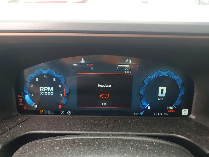 68058816 :رقم المزاد ، 3FMCR9CN0SRF01452 vin ، 2025 Ford Bronco Sport مزاد بيع