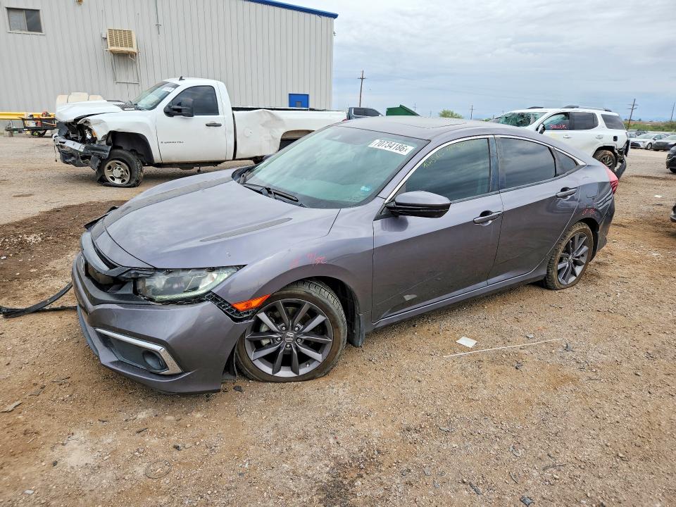Продажа на аукционе авто 2020 Honda Civic, vin: 19XFC1F34LE005254, номер лота: 70734186