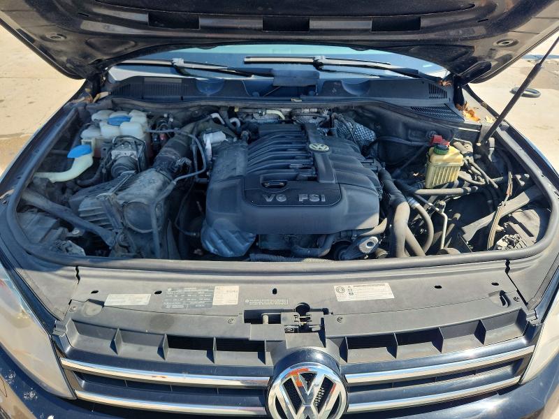 2011 Volkswagen Touareg მანქანა იყიდება აუქციონზე, vin: WVGFF9BPXBD003633, აუქციონის ნომერი: 68553956