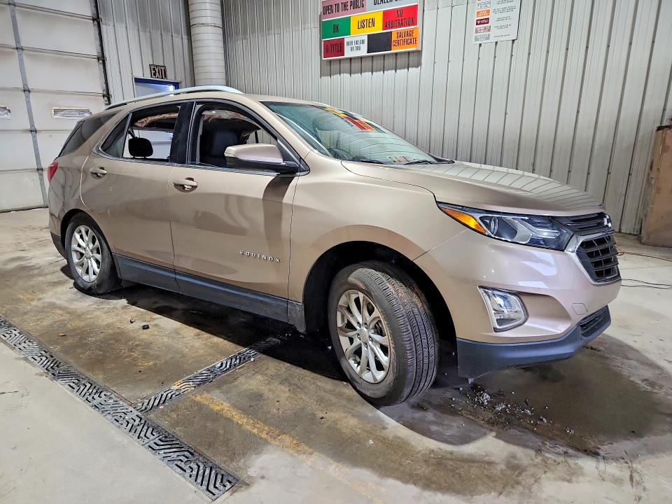 2018 Chevrolet Equinox მანქანა იყიდება აუქციონზე, vin: 2GNAXSEV2J6221972, აუქციონის ნომერი: 69797896