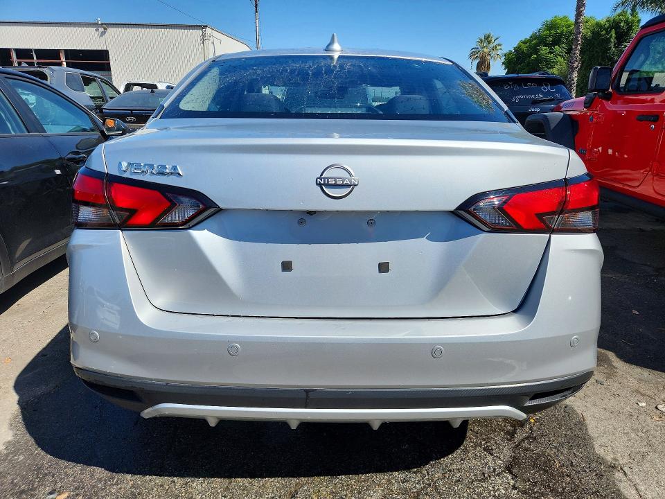 70317396 :رقم المزاد ، 3N1CN8EVXSL875208 vin ، 2025 Nissan Versa مزاد بيع