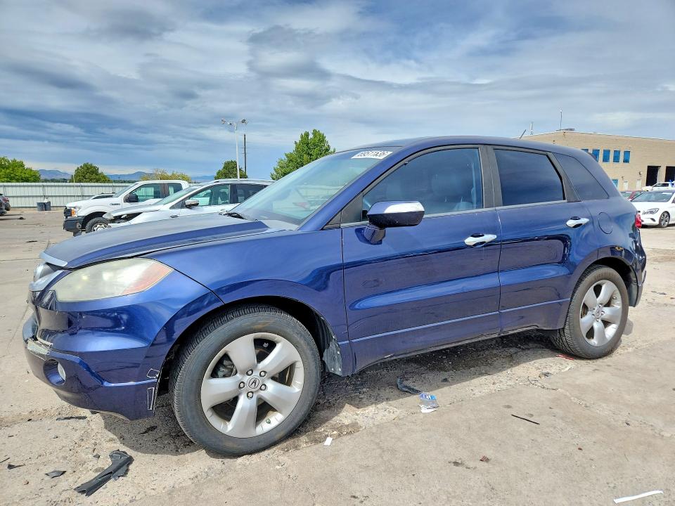 Auction sale of the 2008 Acura Rdx, vin: 5J8TB18528A012199, lot number: 69511536