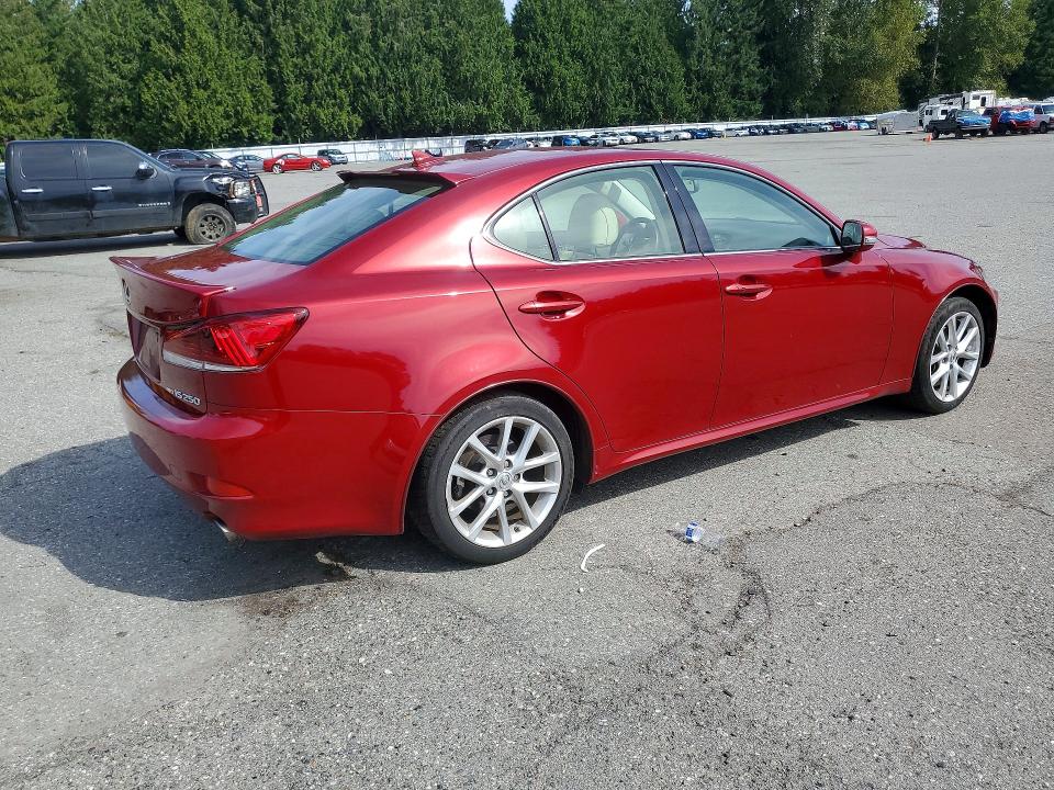 2012 Lexus Is მანქანა იყიდება აუქციონზე, vin: JTHCF5C20C5055625, აუქციონის ნომერი: 68463166