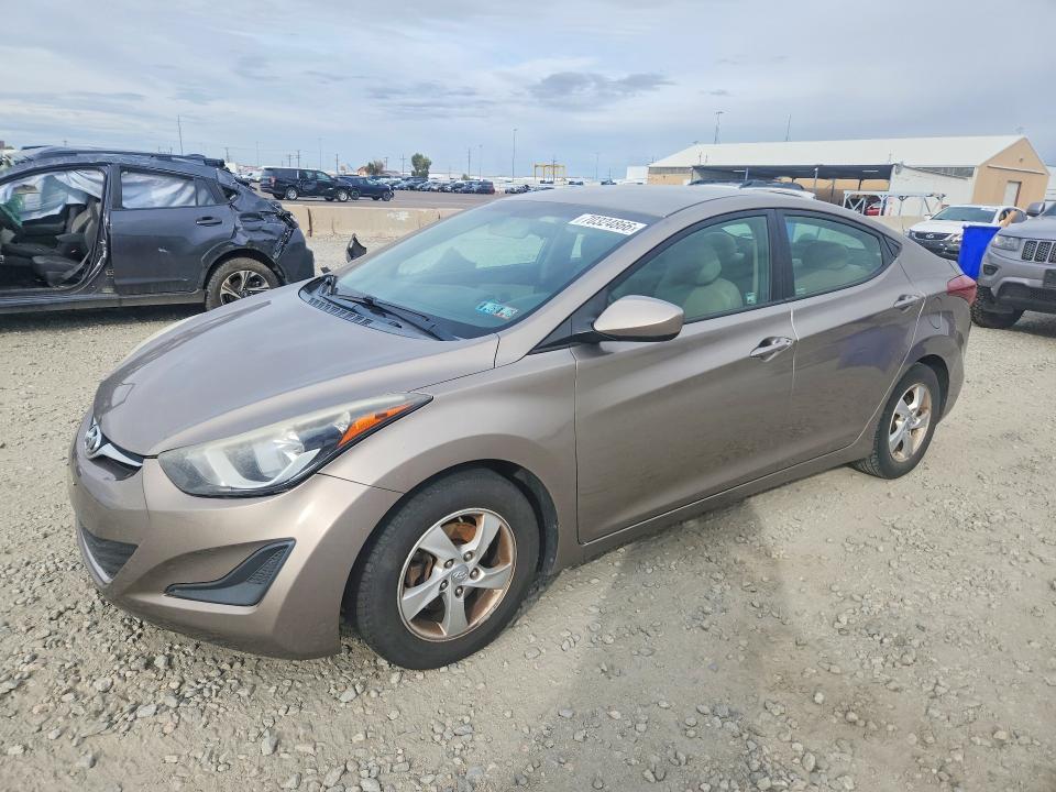 2014 Hyundai Elantra მანქანა იყიდება აუქციონზე, vin: 5NPDH4AE2EH530055, აუქციონის ნომერი: 70324866