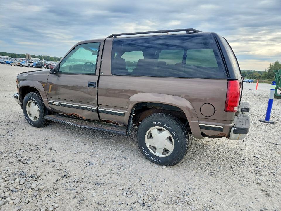 Продаж на аукціоні авто 1997 Chevrolet Tahoe, vin: 3GNEK18R2VG116979, номер лоту: 70162526