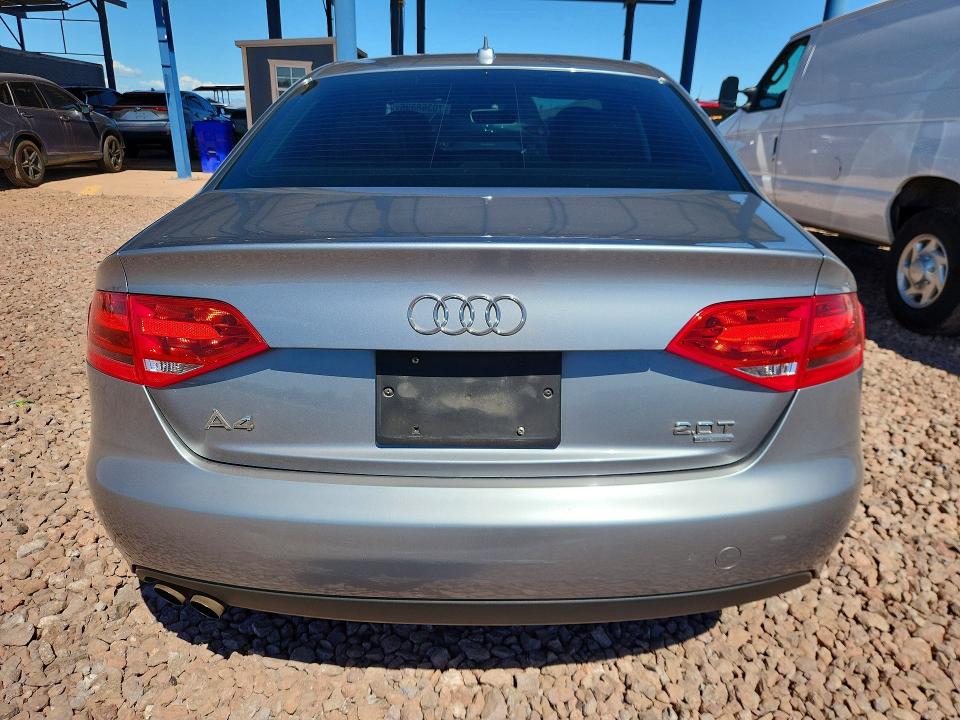Продаж на аукціоні авто 2011 Audi A4, vin: WAUDFAFL9BA064748, номер лоту: 70368396