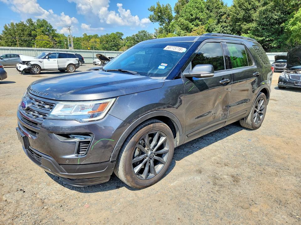 Auction sale of the 2018 Ford Explorer, vin: 1FM5K7D86JGB08152, lot number: 68773716