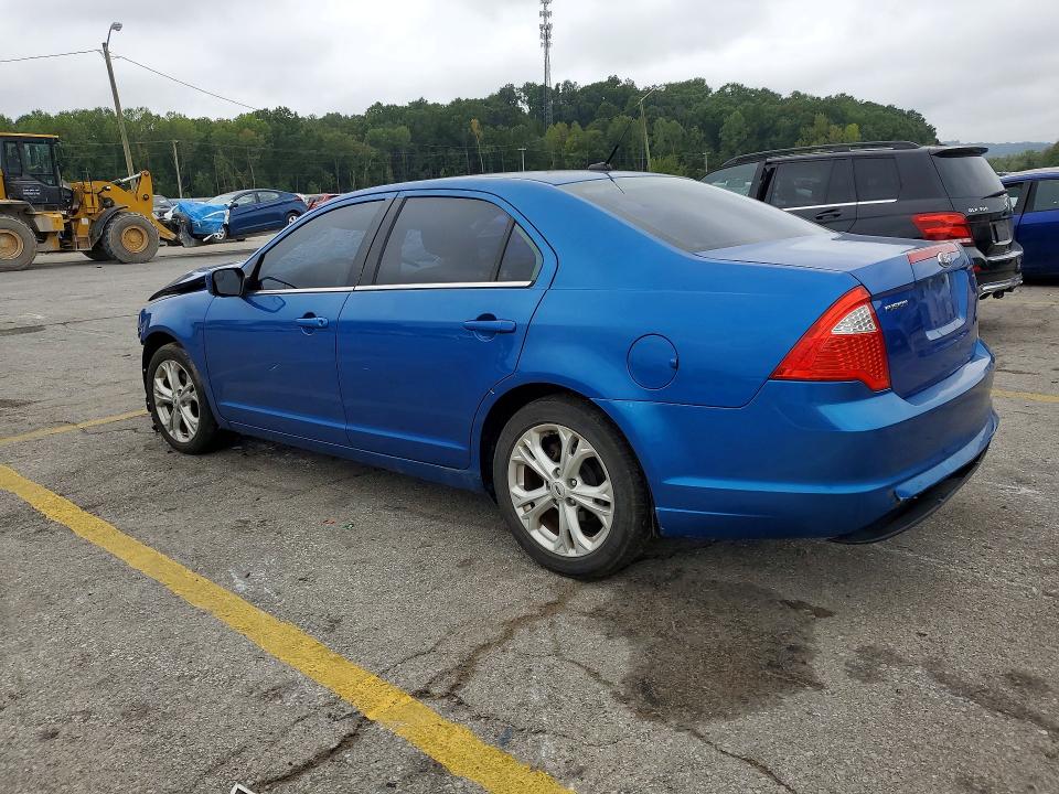 Продаж на аукціоні авто 2012 Ford Fusion, vin: 3FAHP0HA7CR213517, номер лоту: 70183026