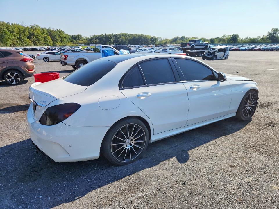 69084716 :رقم المزاد ، 55SWF6EB3JU269732 vin ، 2018 Mercedes-benz C مزاد بيع
