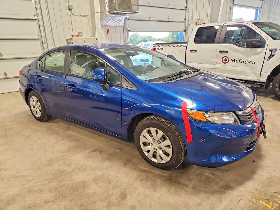 Продаж на аукціоні авто 2012 Honda Civic, vin: 19XFB2F53CE026557, номер лоту: 70323366